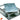 Montageplade forzinket stål 260x260x2 til EKIN33 - 1
