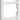 FUGA ramme Softline 63 3 modul hvid - 1