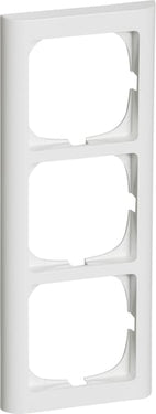 FUGA ramme Softline 63 3 modul hvid - 1