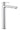 GROHE Lineare New håndvaskarmatur XL-Size krom - 1