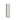 Dansani halvrund brusedør H:200x62-64cm sort/klart glas - 1