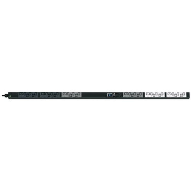 Powerpanel MPO Vertikal 415V/16A 30xC13+6xC19 med 3m ledning sort - 1