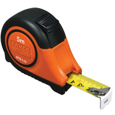 Bahco båndmål 5m x 25mm m/magnet - 1
