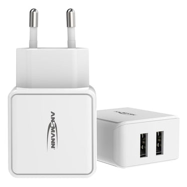 USB Lader 2 slot 12W - 1