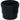 Geberit PE stikmuffe 90mm o-ring sort - 1