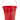 Vikan Spand 12 Liter rød - 1