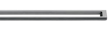 Unidrain ClassicLine Ramme - børstet rf stål 1200/12mm - 1