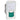 Mosaic dataudtag RJ45 Cat-6A UTP 1M grøn klap hvid - 1