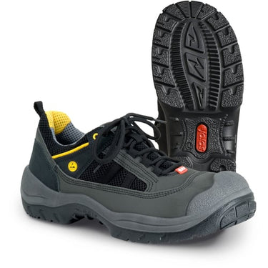 Jalas sikkerhedssko Light Grip 3118 S3 str 43 - 1