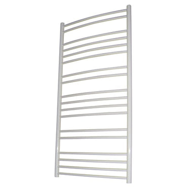 KRISS Apollo håndklædetørrer 1180x603mm buet hvid - 1