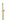 hansgrohe Unica bruserstang S Puro 65 cm med bruserslange poleret guld-optik - 1