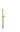 hansgrohe Unica bruserstang S Puro 65 cm med bruserslange poleret guld-optik - 1