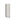 Dansani E91-03 halvrund dør 200 x 72-74 cm sort/klart glas - 1