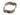 Rustfri øreklemme med 2 ører 11-13mm - 1