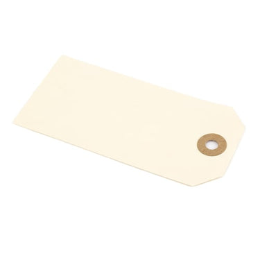 Manillamærker 60x120mm natur 1000stk/pak - 1