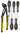 Stanley fatmax skruetrækkere 5stk lige/ph + 1stk rørtang - 1