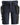 LiteWork stretch shorts 6108 m. aftagelige hylsterlommer navy blå str. 52 - 1