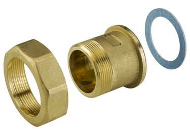 Danfoss AB-QM 20 gevindnippel 1" - 1
