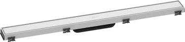 hansgrohe RainDrain Match kappesæt til flise bruseafløb 800 mm mat hvid - 1