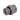 24° lige indskruning 12L  M16x1,5 metrisk flad NBR pakning - 1