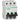 Automatsik C60SP 3P C 10A 480/277 UL1077 - 1