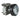 Actassi 19'' Rack tilbehør clipsmøtrik M6x16 (50 stk ) - 1