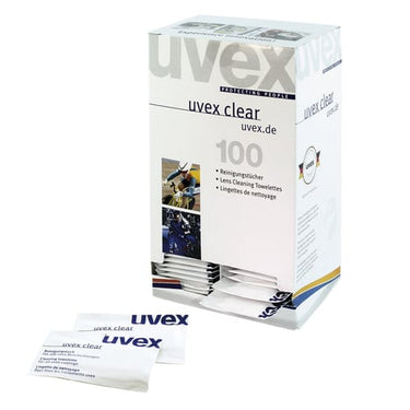 Uvex renseserviet til briller 100 stk - 1