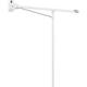 VALUE toiletstøtte 850 mm / 800 mm ben hvid - 1