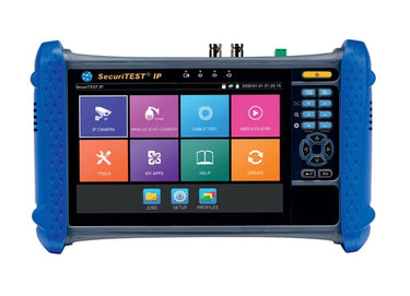 Ideal SecuriTest IP CCTV tester med skærm - 1