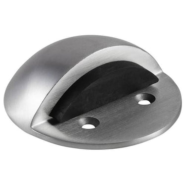 Dørstopper Skildpadde rustfri Ø80x30 mm sort buffer - 1