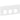 LK FUGA afdækning for Dataudtag for 3x Keystone RJ45 (Small/Large) 2 modul hvid - 1
