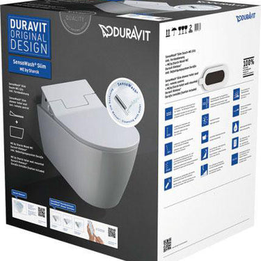 Duravit ME by Starck sampak inkl. vægskål m/sæde - 1