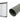 Bosch yderskærm og kanal hvid metal LRE160W - 1