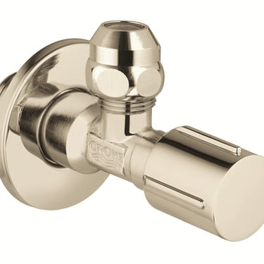 GROHE vinkelventil 1/2" poleret nikkel 22037BE0 - 1