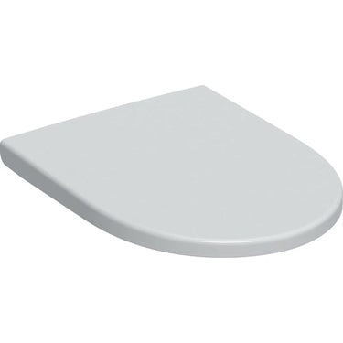 Geberit Icon toiletsæde m/låg 360x450x50mm duroplast hvid - 1