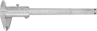 Skydelære med skruelås 0-150x0,02mm og 40mm kæber - 1