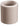 Purus reduktion 40 x 32 mm hvid PP/TPE - 1