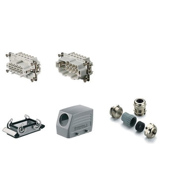 Komplet HE10 stik metal 1802420000 - 1