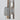 KRISS Nuvo 2 elvarmeelement rund profil 300W steel look - 1