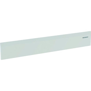 Geberit frontplade til shower element hvid plast - 1