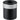 PEH overgangsstykke Geberit 50 mm x 1/2 mf sort - 1
