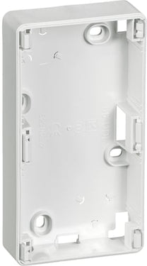 OPUS 66 underlag kombi 2 modul 23 mm højt hvid - 1
