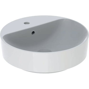 Geberit Variform håndvask 450x178mm t/bordpl hvid porcelæn KeraTect - 1