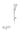 hansgrohe Ecostat Select termostat med Select E 120 3jet brusesæt 650mm krom - 1