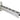 BIS RapidStrut 41x41mm Rustfrit Stål Konsol 500mm - 1