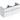 Geberit Icon vaskeskab 1184 x 476 x 615 mm 4 skuffer hvid højkomprimeret trelags-spånplade lakeret blankpoleret - 1