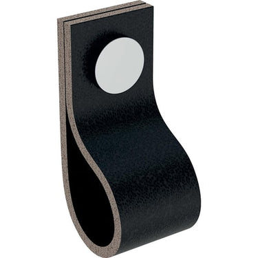 Ifö Elegant stropgreb sort/mat krom - 1