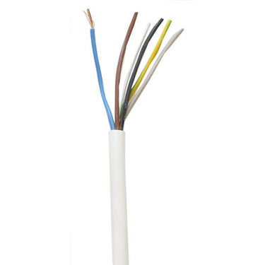 Plastkappeledning H03 vv-f 3G0,75 grå R100 - 1