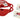 Rød Skydeventil Lockouts Ventil Diameter 25,40 - 63,50 mm - 2