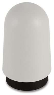 Dørstop 44 mm hvid plast - 1